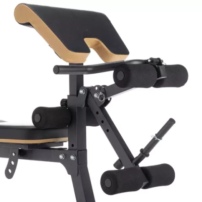 Скамья силовая черная OXYGEN FITNESS MONT BLANC