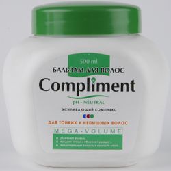 Compliment Бальзам для волос MEGA-VOLUME для тонких и непышных волос