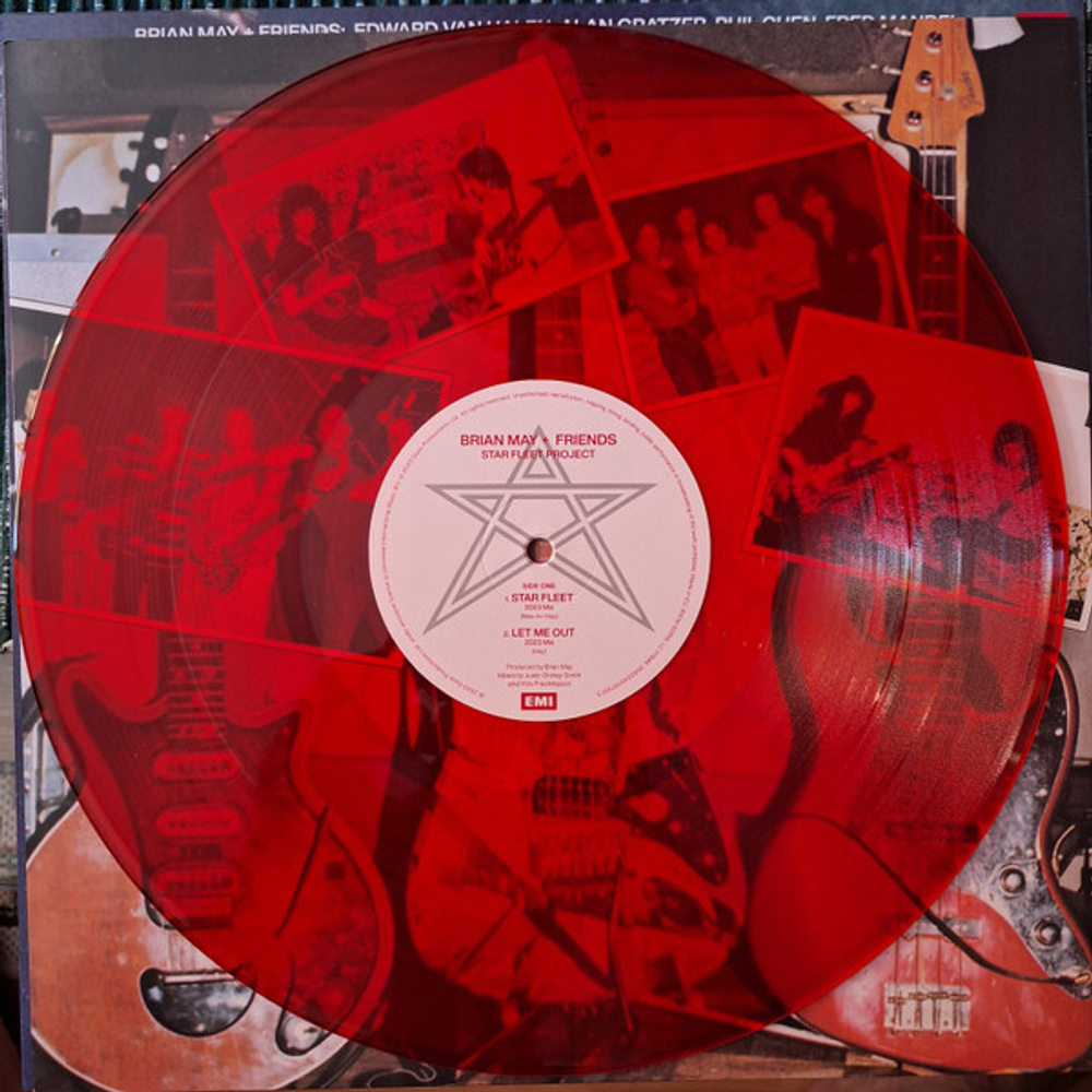 Brian May + Friends / Star Fleet Sessions (40th Anniversary Edition)(Coloured Vinyl)(12" Vinyl EP+ 7" Vinyl Single + 2CD)