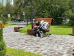 Скамейка «Пифагор»