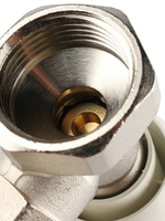 Клапан регулирующий угловой 3/4" STOUT (SVRS-1152-000020)