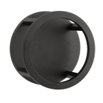 Уличный настенный светодиодный светильник Arte Lamp HASSALEH A3370AL-1BK