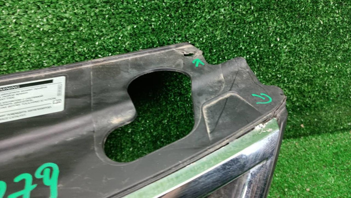 Решетка радиатора Skoda Rapid 1 (2012-2020)