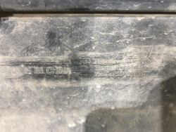 Юбка переднего бампера Executive Land Cruiser 200 15-22 Б/У  2015305107547