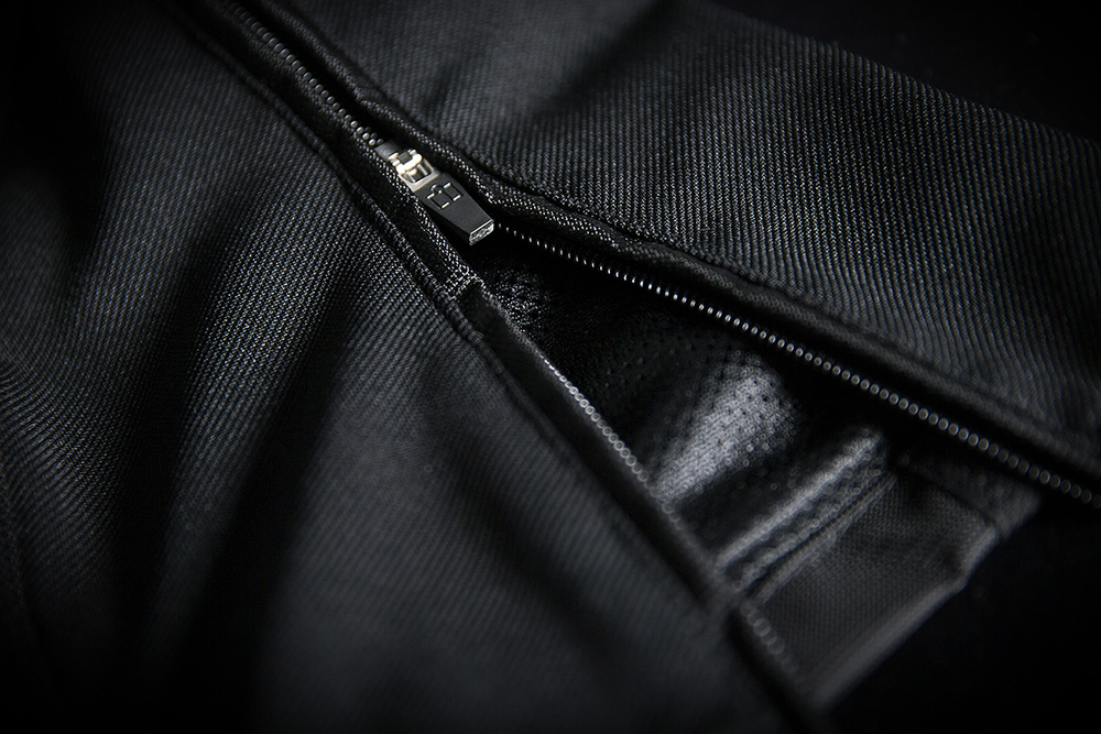 ICON HYPERSPORT PANT (кожа, черные)