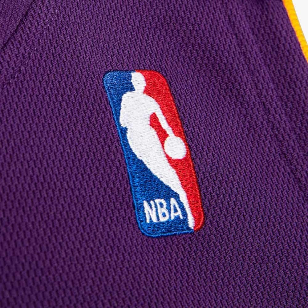 Баскетбольная мужская джерси Mitchell&Ness NBA Kobe Bryant Los Angeles Lakers 2000/01 Hardwood Classics Authentic Player Jersey