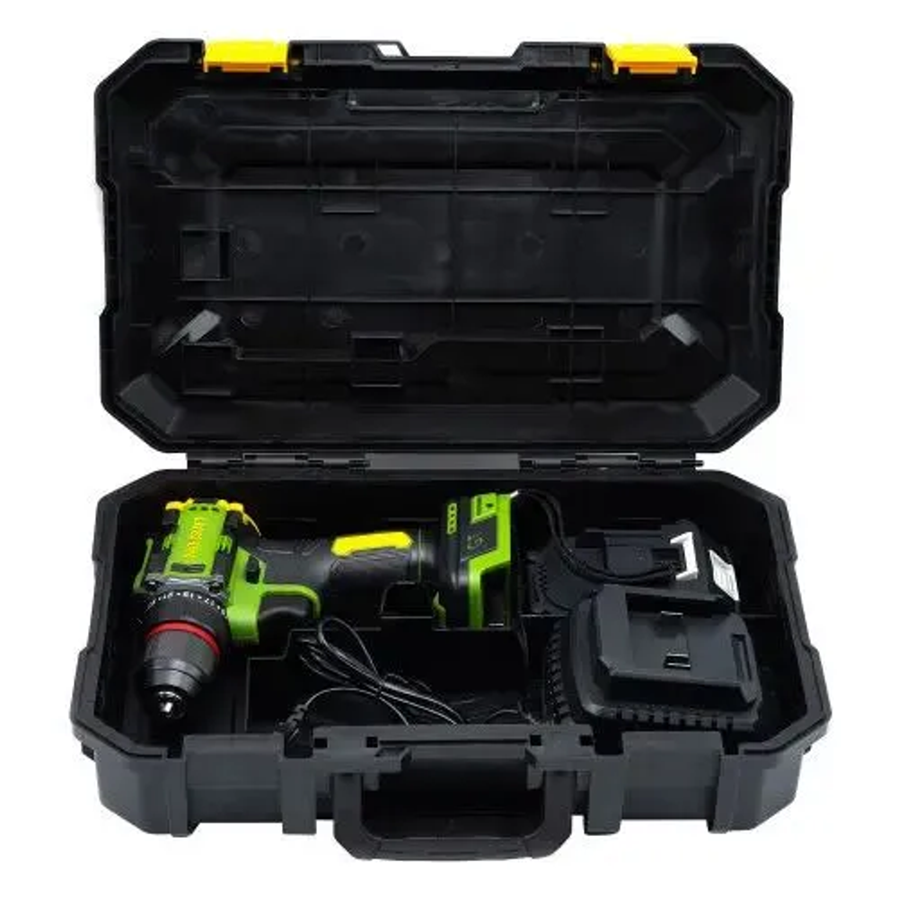 Procraft Дрель-шуруповерт, 20 В, 45 Нм, 1 АКБ