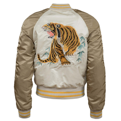 Куртка бомбер Alpha MA-1 Souvenir Tiger Flight Jacket