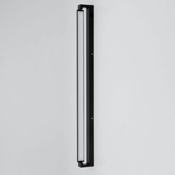 Настенный светодиодный светильник Citilux Визор черный CL708291N