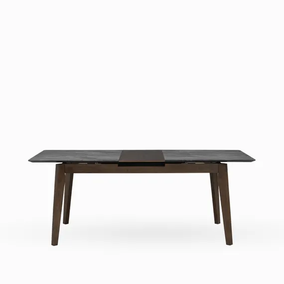 Стол раздвижной Grio 160-200х90 см, HPL серый камень