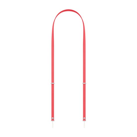 Apple Crossbody Strap Bright Guava