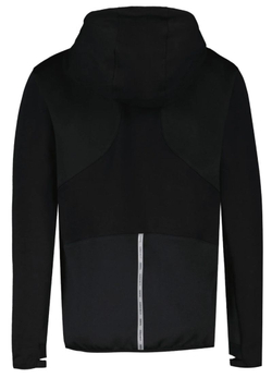 Женская теннисная куртка Le Coq Sportif Training LF Full Zip Hoody N°3 W - Black