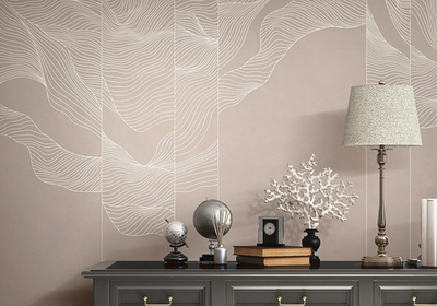 Обои и панно Affresco, коллекция  Line Art