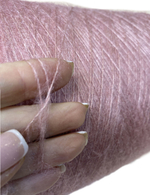 Пряжа на бобине (Италия) 150г 70% мохер 30% шелк 100г-850 м