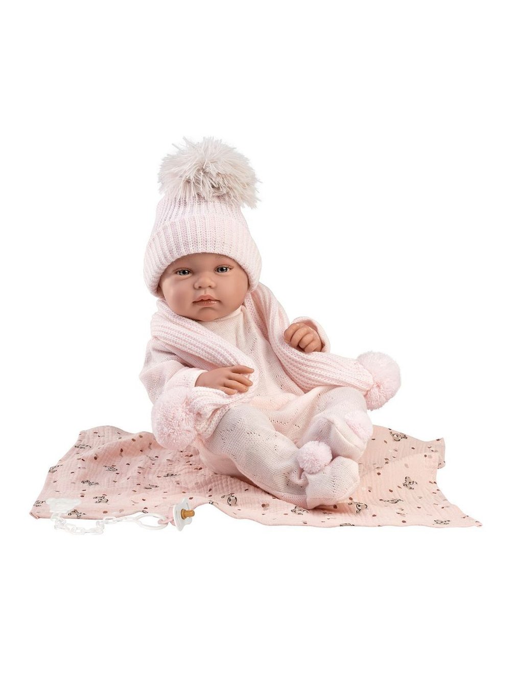 Кукла Llorens виниловая 43см Tina (84338)