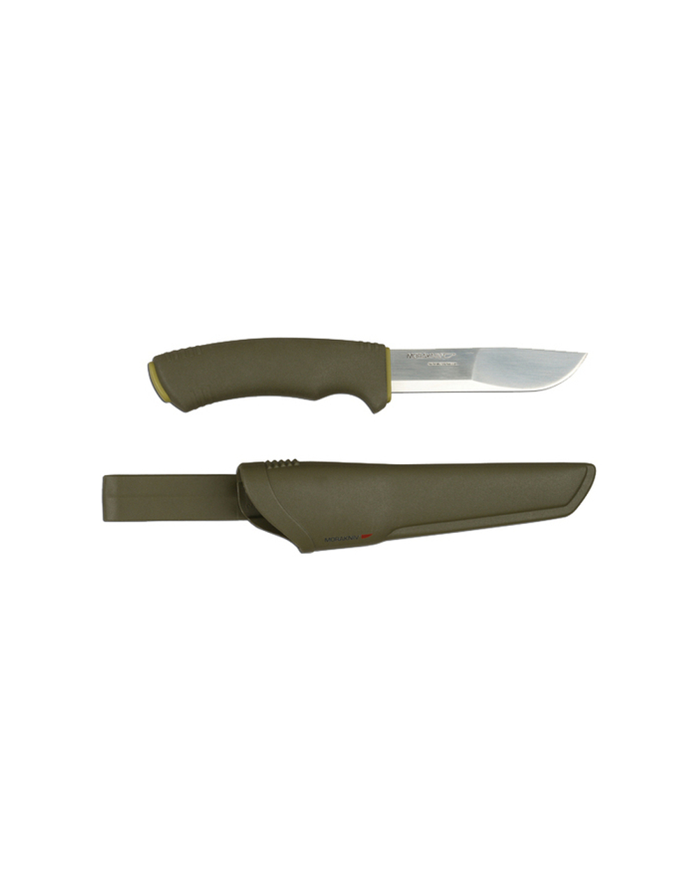 Нож Morakniv BushCraft Forest, нержавеющая сталь, рез. рукоять, 12493