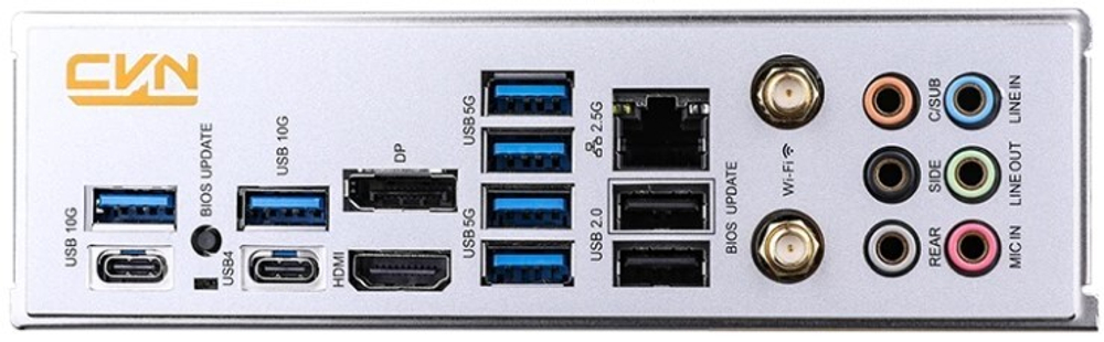 Материнская плата ATX Colorful CVN Z890D5 ARK FROZEN V20
