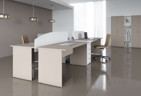 Офисная мебель Имаго капучино