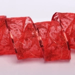 Гирлянда для дома ЛЕНТА ДЕКОРАТИВНАЯ «Звездное сияние» 2,0 м, 6 см, 20 ламп LED (на батарейках), Красный (подсветка красный)