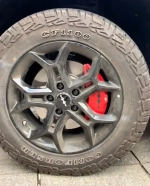 Усиленная тормозная система для BYD Leopard 3 2025+ Леопард тормоза колодки тормозной диск суппорт