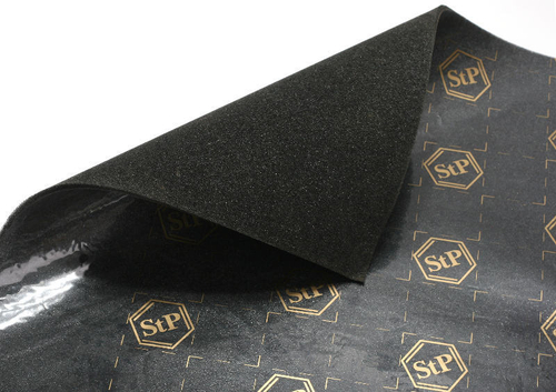 Шумоизоляция звукоизолирующ. Битопласт А 10 К (0,75х1,0) (уп. 10 л.) (StP)