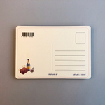 Открытка Медведик угощает