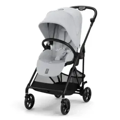Прогулочная коляска Cybex Melio Carbon Fog Grey