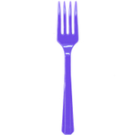 Столовые приборы в фиолетовом цвете, 24 шт