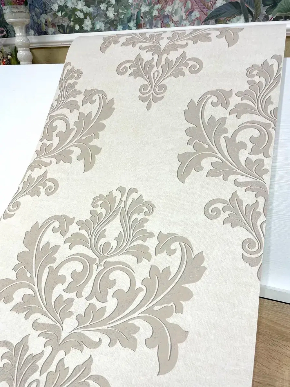 Обои чистый флизелин 228266 Aristide Textil Германия