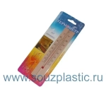 Термометр комнатный деревянный в блистере