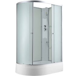 Душевая кабина AvaCan (АваКан) C3012R N со средним поддоном, 120х80х203