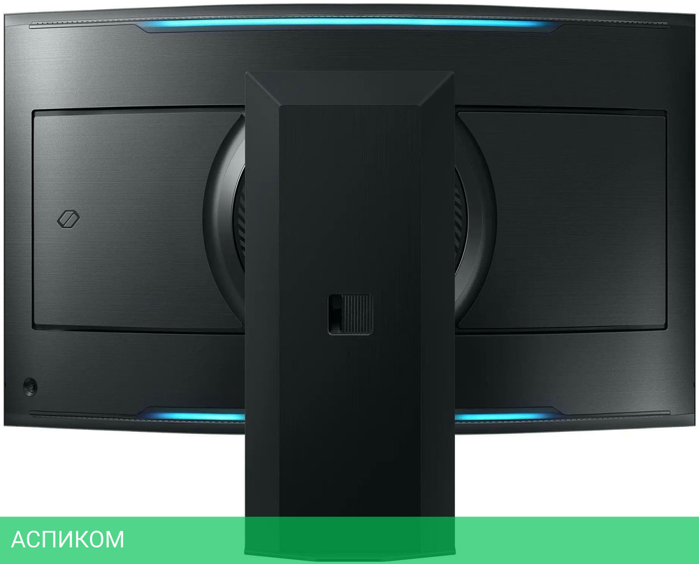 Монитор Samsung Odyssey Ark S55CG97WNI черный (LS55CG97WNIXCI)