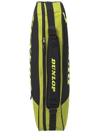 Сумка теннисная Dunlop SX Club 6 RKT - black/yellow