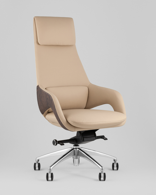 Кресло руководителя TopChairs Reign бежевый