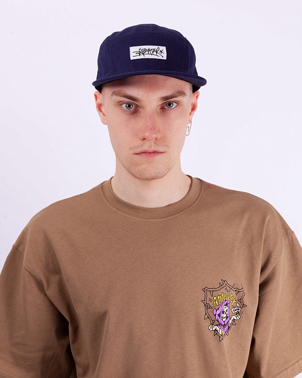Кепка ANTEATER 5Panel Navy