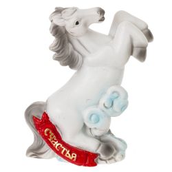 GAEM Фигурка декоративная "Лошадка", L5,5 W3 H7 см, 4в.