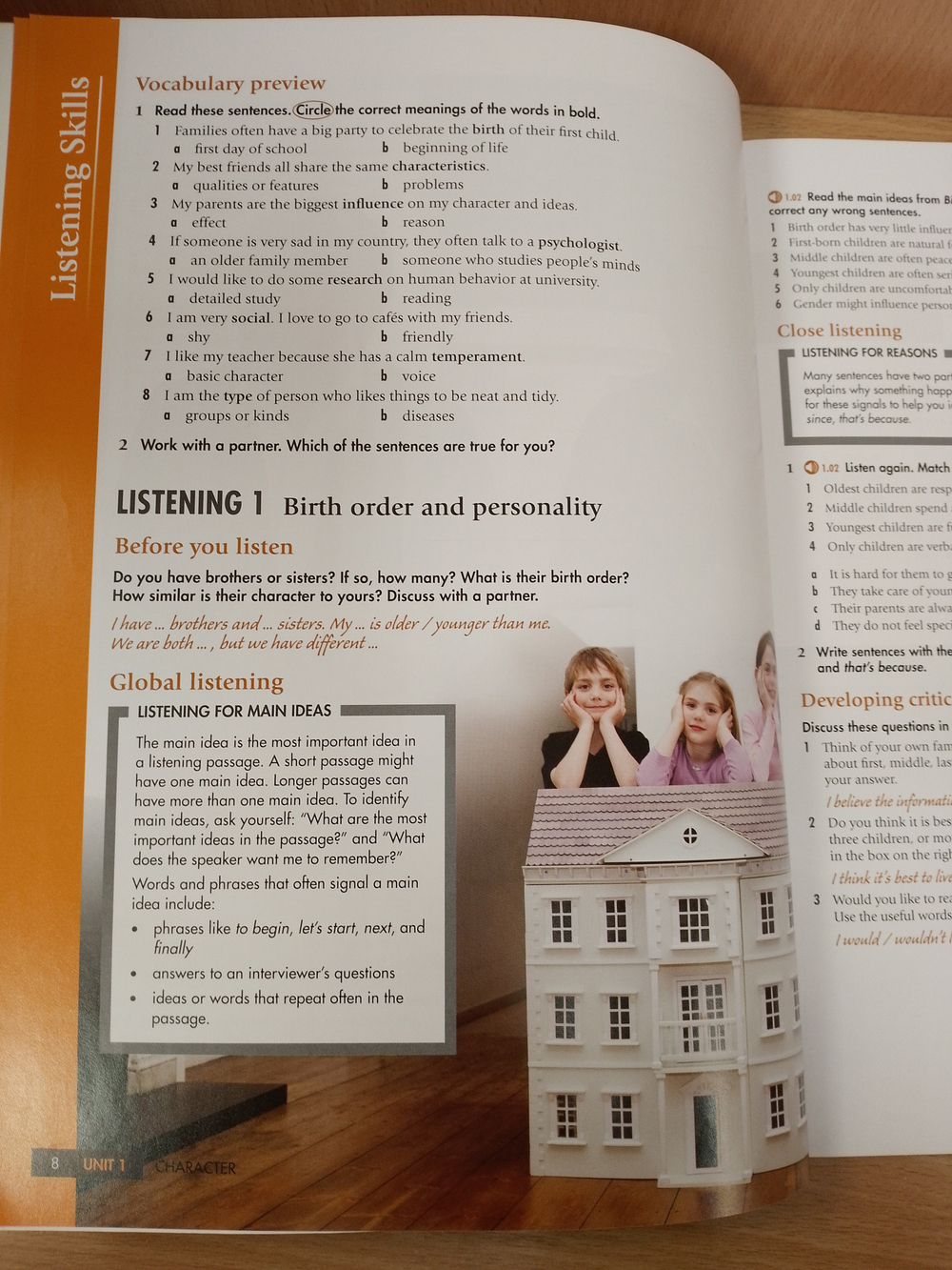 Skillful Level 1 Listening and Speaking Student's Book & Digibook