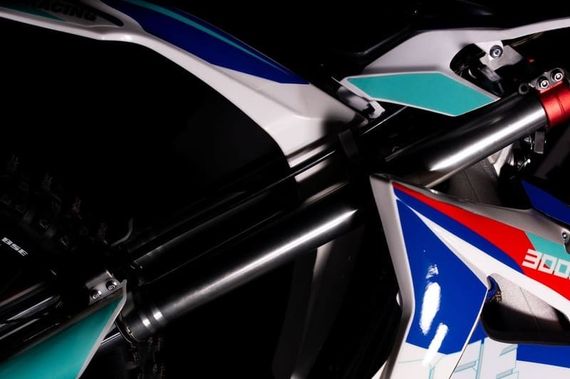 Мотоцикл кроссовый эндуро BSE RTC-300R Y 1.0