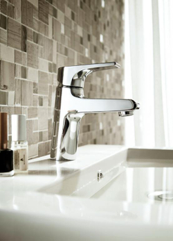 Смеситель для умывальника Bravat Vega