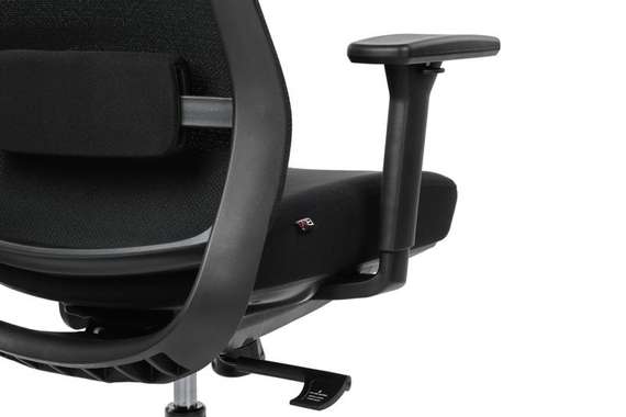 Кресло Miro 6249A Черный пластик/Черный