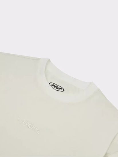 Футболка UNIFORM Relaxed (молочный)
