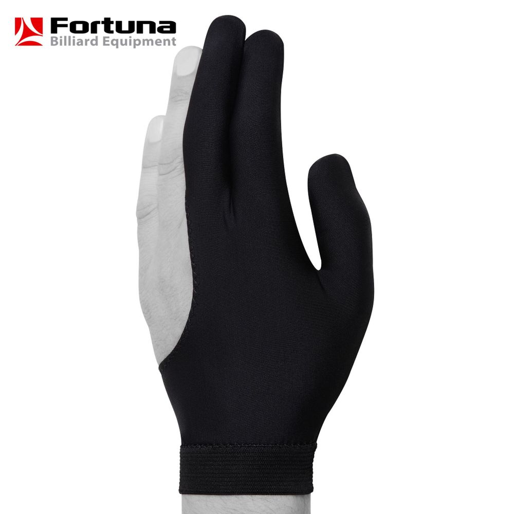 Перчатка Fortuna Classic черная левая/правая M/L
