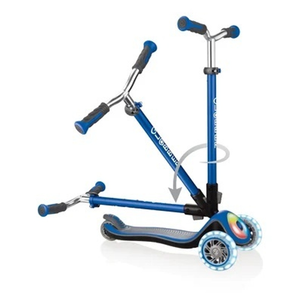 Самокат Globber Elite Prime синий