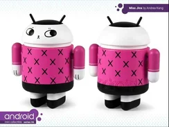 Android mini collectible series 06 робот коллекционный Мисс Джинкс (Miss Jinx)