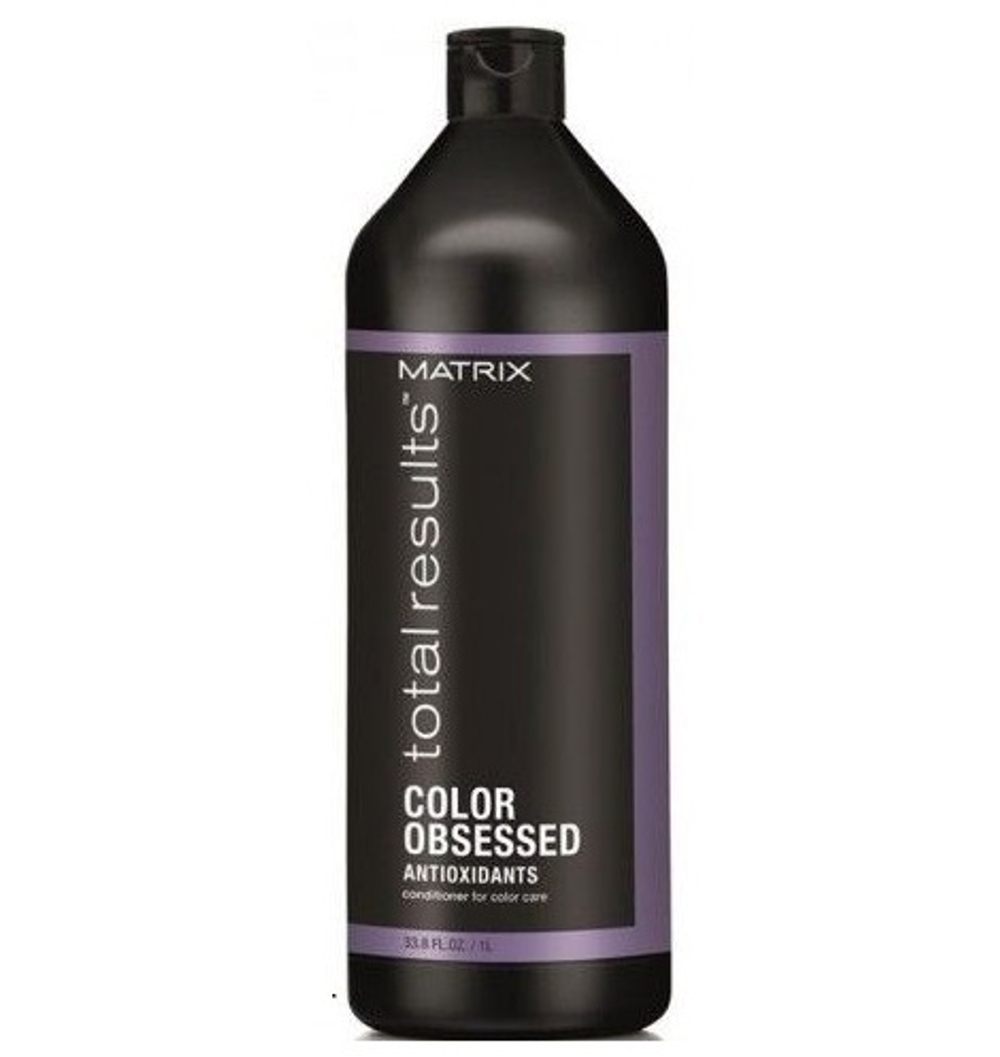 Matrix Total Results Кондиционер для волос Color Obsessed, для защиты цвета окрашенных волос , 1000 мл