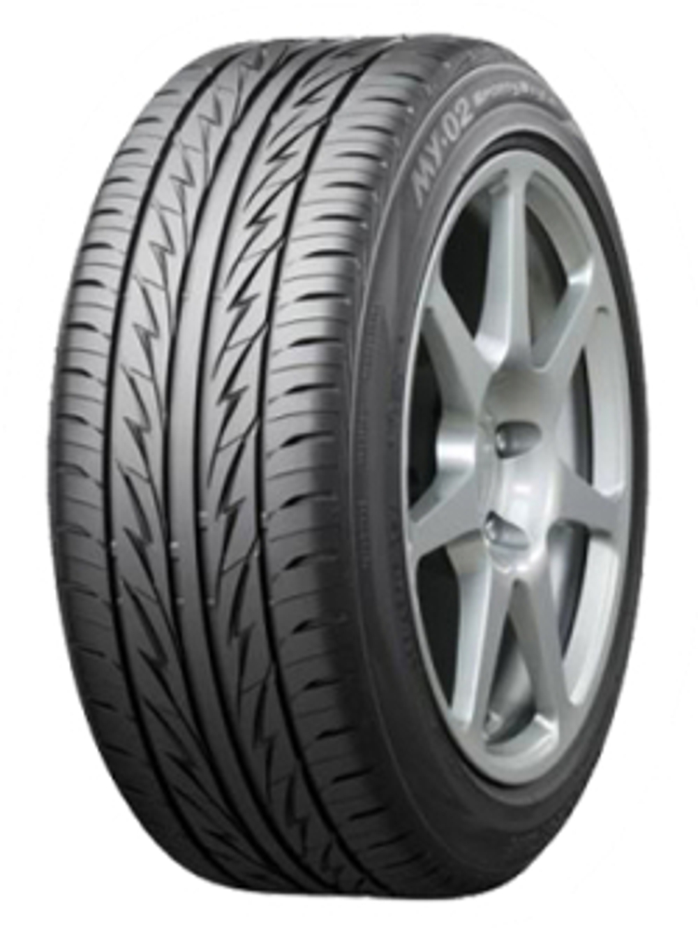 Легковая шина 205/60R16 92V  MY-02 Sporty Style (Bridgestone)