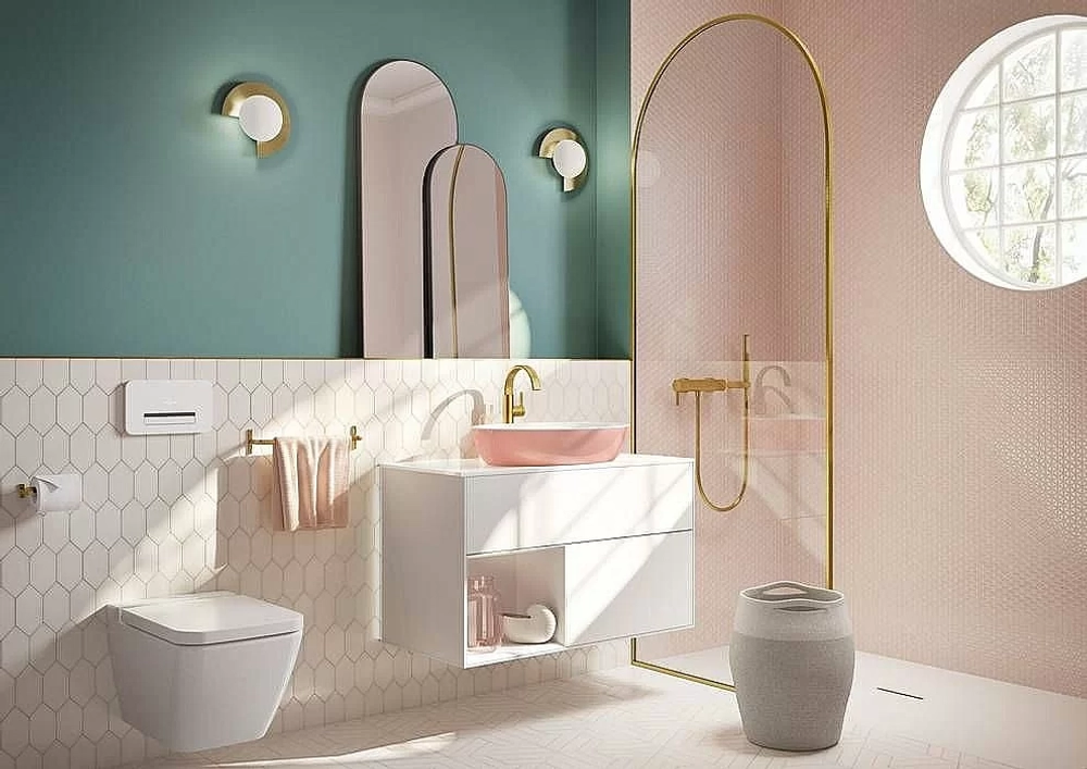 Унитаз подвесной Villeroy&Boch Finion 4664R0R1 альпийский белый, безободковый