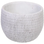 Кашпо садовое керамическое «ШАМПАНЬ» 18,5*14,6см