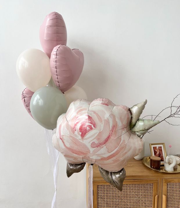 "Мелодия весны" (набор из 8 шаров) №2312