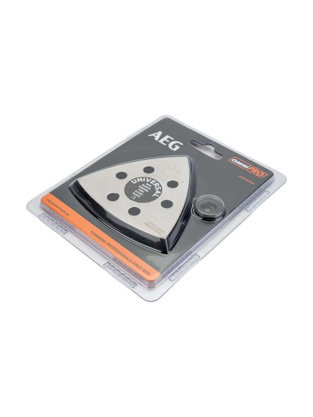 Подошва шлифовальная (93х93 мм) AEG 4932430320